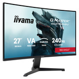 iiyama G-Master Red Eagle GC2784HSU-B1 27" curved gaming monitor Zwart, 2x HDMI, 1x DisplayPort, USB, Audio, AMD Free-Sync, 240 Hz