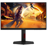 AOC 24G4ZR 23.8" gaming monitor Zwart/rood, 260Hz (OC), HDMI, DisplayPort
