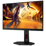 AOC 24G4ZR 23.8" gaming monitor Zwart/rood, 260Hz (OC), HDMI, DisplayPort