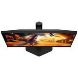 AOC 24G4ZR 23.8" gaming monitor Zwart/rood, 260Hz (OC), HDMI, DisplayPort