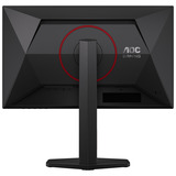 AOC 24G4ZR 23.8" gaming monitor Zwart/rood, 260Hz (OC), HDMI, DisplayPort