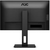 AOC 24P3CV 23.8" monitor Zwart, HDMI, DisplayPort, LAN, USB