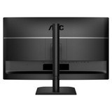 AOC 27E4CV 27" monitor Zwart, 120 Hz, HDMI, DisplayPort, Audio, LAN, USB-hub