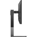 AOC U27U3CV 27" 4K UHD monitor Zwart/zilver, HDMI, DisplayPort, USB-hub, LAN, Audio