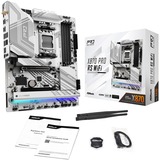 ASRock X870 Pro RS WiFi socket AM5 moederbord RAID, 2.5 Gb-LAN, WLAN, BT, E-ATX