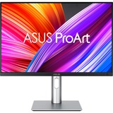 ASUS ProArt PA248CRV 24" monitor Zwart/zilver, 2x HDMI, 2x DisplayPort, 4x USB-A, 1x USB-C