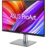 ASUS ProArt PA248CRV 24" monitor Zwart/zilver, 2x HDMI, 2x DisplayPort, 4x USB-A, 1x USB-C