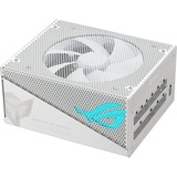 ASUS ROG STRIX 1000W Gold Aura White Edition voeding  Wit, 5x PCIe, kabelmanagement