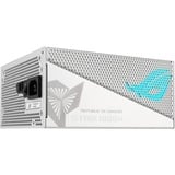 ASUS ROG STRIX Gold Aura White Edition modulaire 1000 watt voeding  Wit, 4x PCIe