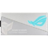 ASUS ROG STRIX Gold Aura White Edition modulaire 1000 watt voeding  Wit, 4x PCIe