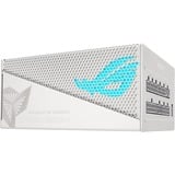 ASUS ROG STRIX Gold Aura White Edition modulaire 1000 watt voeding  Wit, 4x PCIe