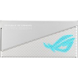 ASUS ROG STRIX Gold Aura White Edition modulaire 1000 watt voeding  Wit, 4x PCIe