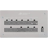 ASUS ROG STRIX Gold Aura White Edition modulaire 1000 watt voeding  Wit, 4x PCIe