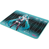 ASUS TUF Gaming P1 Hatsune Miku Edition gaming muismat Zwart/turquoise