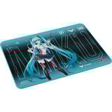 ASUS TUF Gaming P1 Hatsune Miku Edition gaming muismat Zwart/turquoise