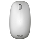 ASUS W5000 Wireless Keyboard and Mouse, desktopset Wit/grijs, US lay-out, US-International, Rubberdome, 800 - 1600 DPI, 2.4 GHz
