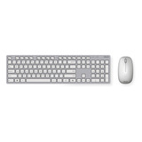 ASUS W5000 Wireless Keyboard and Mouse desktopset Wit, US lay-out (QWERTY), Rubberdome, 100%, 800 - 1600 DPI, 2.4 GHz