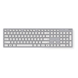 ASUS W5000 Wireless Keyboard and Mouse desktopset Wit, US lay-out (QWERTY), Rubberdome, 100%, 800 - 1600 DPI, 2.4 GHz