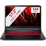 Acer Nitro 5 AN517-53-58M1 (NH.QBLEH.004) 17.3" gaming laptop Zwart | i5-11300H | RTX 3050 | 16 GB | 512 GB SSD