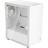 Aerocool CS-111 mini tower behuizing Wit | 3x USB-A | Window