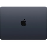 Apple MacBook Air 2024 13" (MRXW3N/A) laptop Zwart | M3 8 Core | 10-Core GPU | 8 GB | 512 GB SSD