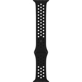 Sportbandje van Nike - Zwart/zwart (45 mm) horlogeband