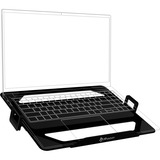Arozzi Alzare - Laptop Holder Black bevestiging Zwart