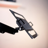 Arozzi Alzare - Laptop Holder Black bevestiging Zwart