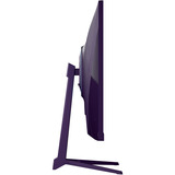 Arozzi Nova 27" gaming monitor Paars, 2x DisplayPort, 2x HDMI, Audio, Adaptive Sync, 260 Hz