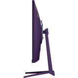 Arozzi Nova 27" gaming monitor Paars, 2x DisplayPort, 2x HDMI, Audio, Adaptive Sync, 260 Hz