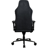 Arozzi Vernazza Supersoft Fabric - Pure Black gamestoel Zwart
