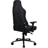 Arozzi Vernazza Supersoft Fabric - Pure Black gamestoel Zwart