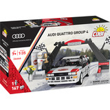 COBI Audi quattro Group 4 Constructiespeelgoed Schaal 1:35