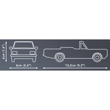 COBI Youngtimer Collection - Opel Rekord C 1700 L Cabriolet Constructiespeelgoed Schaal 1:35