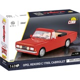 COBI Youngtimer Collection - Opel Rekord C 1700 L Cabriolet Constructiespeelgoed Schaal 1:35