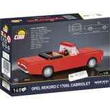COBI Youngtimer Collection - Opel Rekord C 1700 L Cabriolet Constructiespeelgoed Schaal 1:35