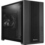 Chieftec BX-10B-OP mini tower behuizing Zwart | 1x USB-A | 1x USB-C