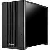 Chieftec BX-10B-OP mini tower behuizing Zwart | 1x USB-A | 1x USB-C