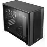 Chieftec BX-10B-OP mini tower behuizing Zwart | 1x USB-A | 1x USB-C