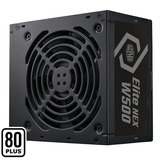 Cooler Master Elite NEX W500 230V, 500 Watt voeding  Zwart, 2x PCIe