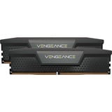 Corsair Vengeance 64 GB DDR5-5600 (2x 32 GB) werkgeheugen Zwart, CMK64GX5M2B5600C40, XMP 3.0