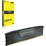 Corsair Vengeance 64 GB DDR5-5600 (2x 32 GB) werkgeheugen Zwart, CMK64GX5M2B5600C40, XMP 3.0