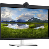 Dell P2424HEB 23.8" monitor Zwart, HDMI, DisplayPort, USB, Audio, Webcam