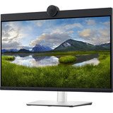 Dell P2424HEB 23.8" monitor Zwart, HDMI, DisplayPort, USB, Audio, Webcam