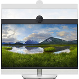 Dell P2424HEB 23.8" monitor Zwart, HDMI, DisplayPort, USB, Audio, Webcam