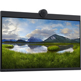 Dell P2424HEB 23.8" monitor Zwart, HDMI, DisplayPort, USB, Audio, Webcam
