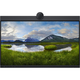 Dell P2424HEB 23.8" monitor Zwart, HDMI, DisplayPort, USB, Audio, Webcam