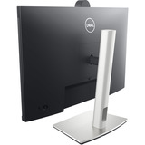 Dell P2424HEB 23.8" monitor Zwart, HDMI, DisplayPort, USB, Audio, Webcam