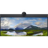 Dell P2424HEB 23.8" monitor Zwart, HDMI, DisplayPort, USB, Audio, Webcam