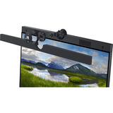 Dell P2424HEB 23.8" monitor Zwart, HDMI, DisplayPort, USB, Audio, Webcam